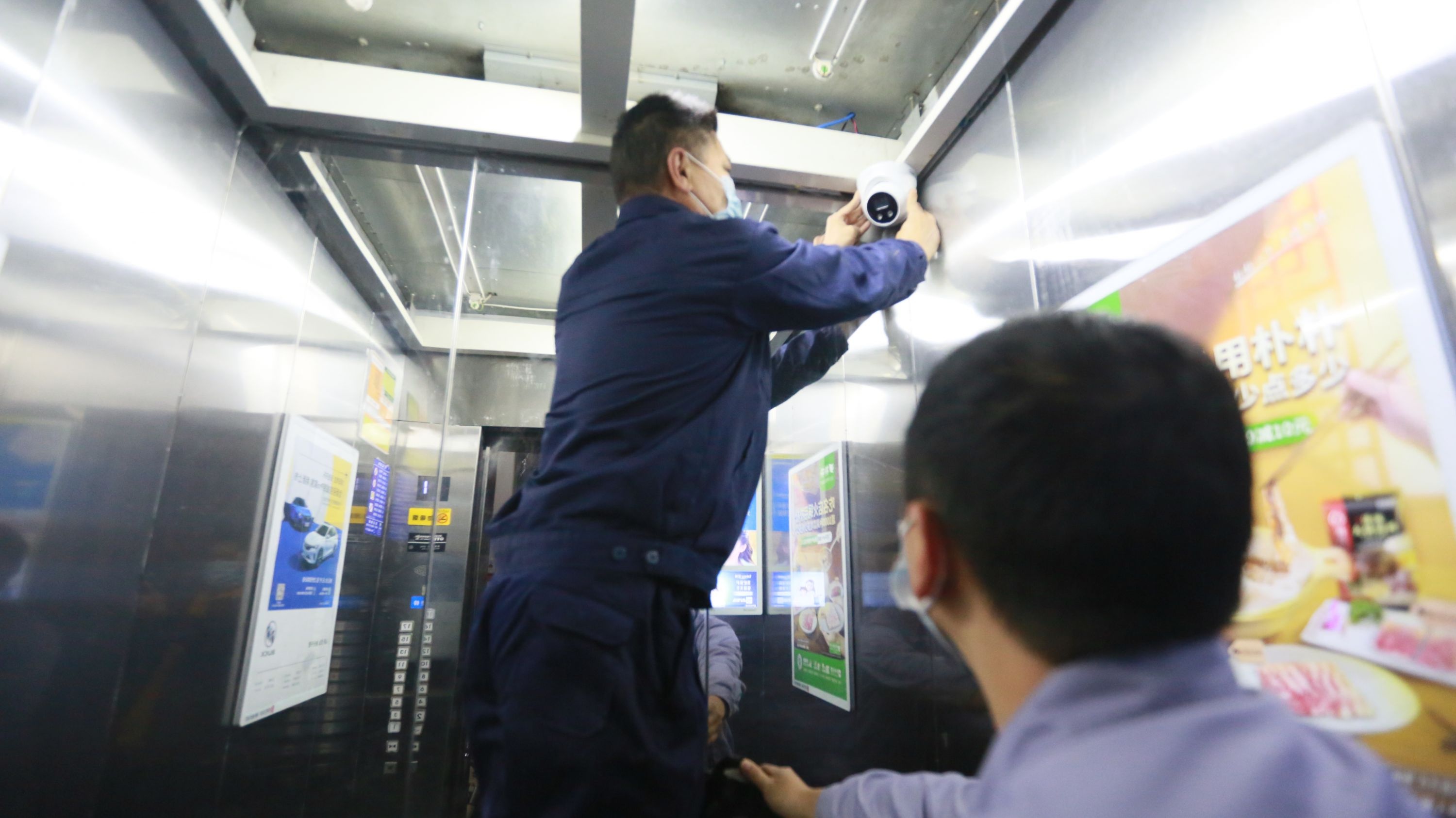 “看見”電動車就“報警”，武漢又一小區(qū)電梯配備智能“天眼”