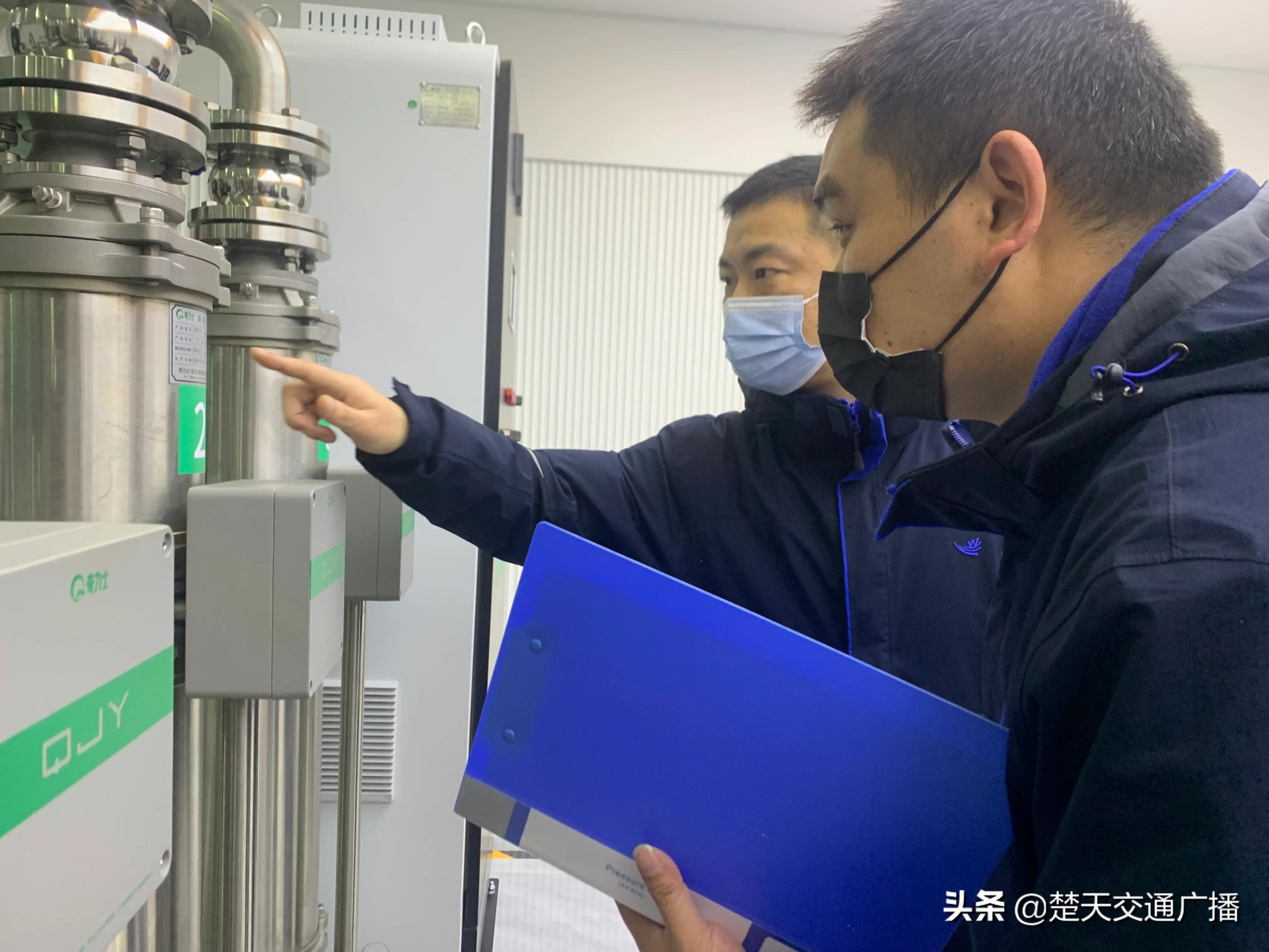 47萬戶160萬人受益！武漢市中心城區(qū)第一輪居民住宅二次供水設施改造圓滿收官