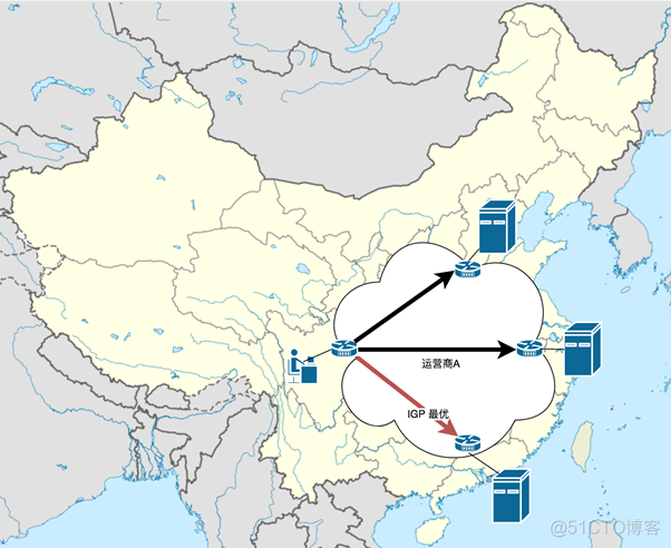如何借助Anycast技術(shù)拯救運維工程師的睡眠？_BGP_06